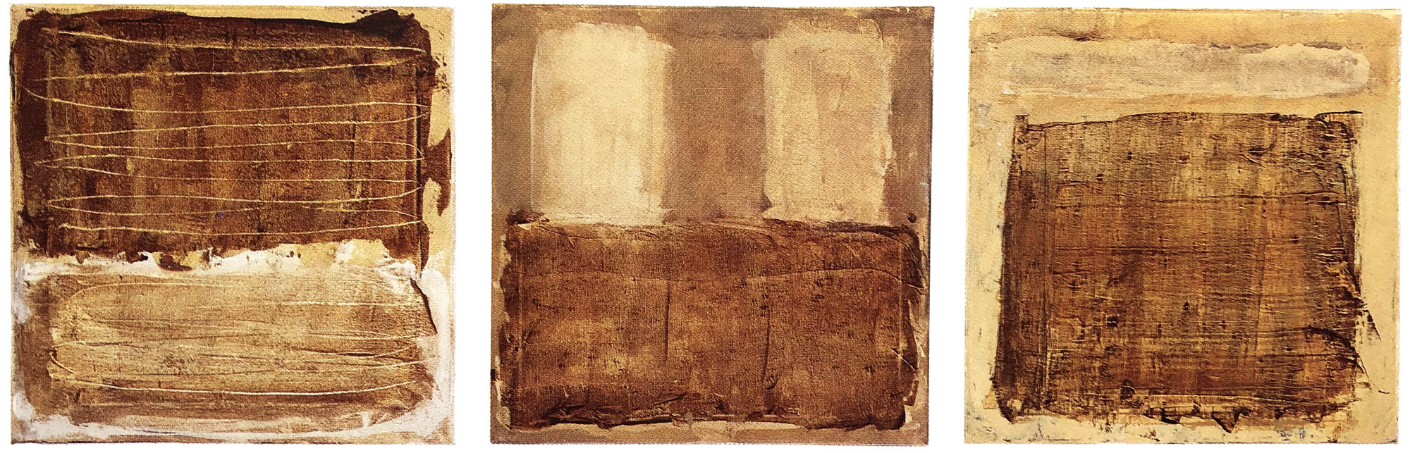 Monochrom-Triptychon-Öl-auf-Leinwand-je-50×60-2000